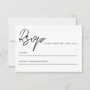 UAwg Hochzeitkarte mit rückwärts QR Code Mitteilungskarte