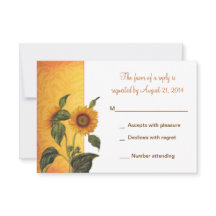 uAwg Hochzeitsstil mit Sonnenblumen