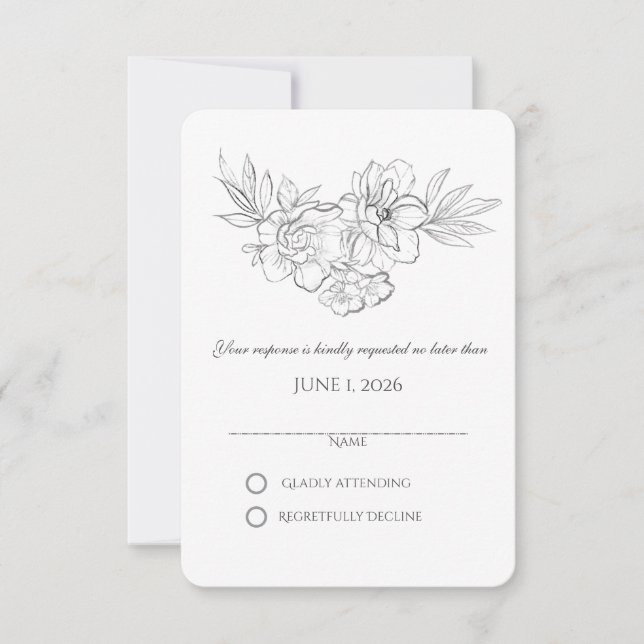 UAWG illustrierter Wildblumen (Vorderseite)