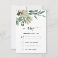 UAWG Magnolia Eukalyptus Watercolor