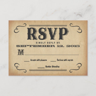 UAWG Old West Rustic Wedding Antwort
