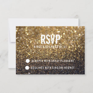 UAWG Party Einladung Gold Lit Nite Fab