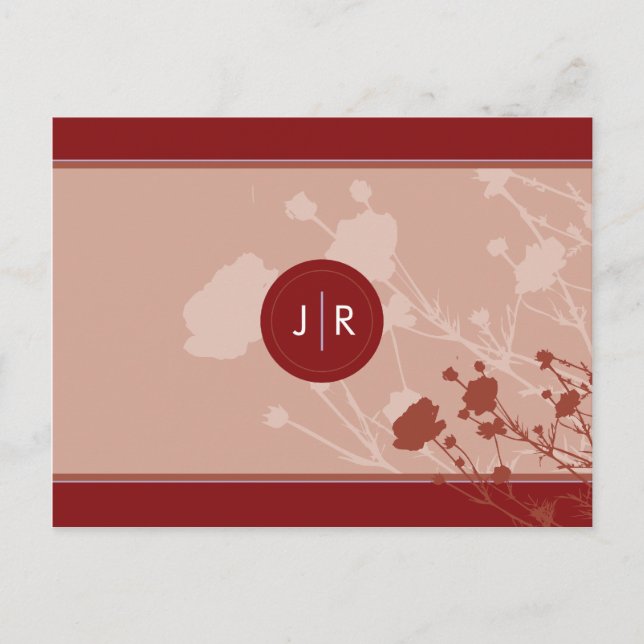 UAWG POSTCARD :: Michelle W. Einladungspostkarte (Vorderseite)