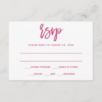 UAWG / Postkarte beantworten | Brush Calligraphy-M