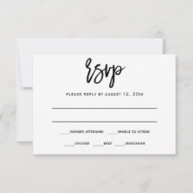 UAWG / Postkarte beantworten | Pinselkalligraphie
