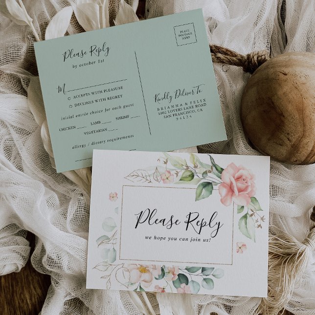 UAwg Postkarte für das geometrische, grüne Menü Go (Von Creator hochgeladen)