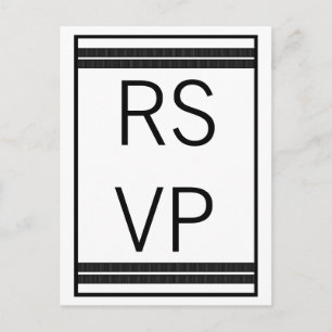 UAwg Postkarte für klassische Streifen