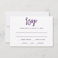 UAWG Postkarte | Pinselkalligraphie - Pflaume / Li
