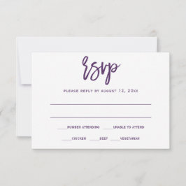 UAWG Postkarte | Pinselkalligraphie - Pflaume / Li