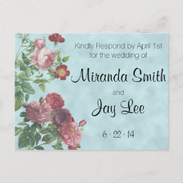 UAWG Postkarte | Vintage Rose