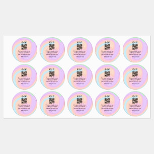 UAwg q oder Code hinzufügen Etiketten