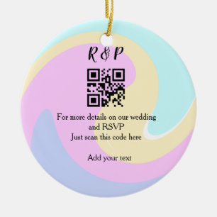 UAwg q oder Code hinzufügen Keramik Ornament