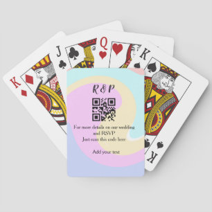 UAwg q oder Code hinzufügen Spielkarten