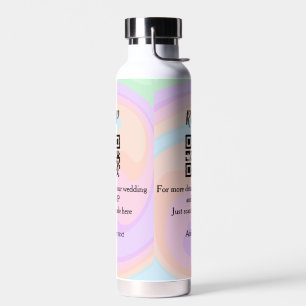 UAwg q oder Code hinzufügen Trinkflasche