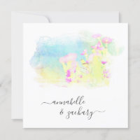 *~* UAWG QR AR15 Cherub Bird FLORAL Wedding