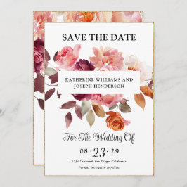 UAwg & QR Code Wedding Save The Date