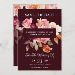 UAwg & QR Code Wedding Save The Date