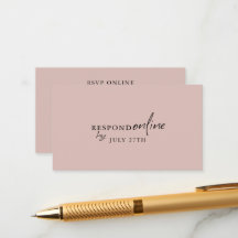 UAWG QR-Codierungskarte mit Minimalistischem Rosa