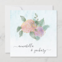 *~* UAWG + QR Damask ROSE Glitzer AR12 Hochzeit