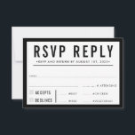 UAWG REPLY REPONES, einfach, modern und fett Schwa RSVP Karte<br><div class="desc">von kat massard >>> https://linktr.ee/simplysweetpaperie << Ein fett formatiertes Design für Ihre UAWG REPLY CARDS - um Ihren Haupteinladungen zu entsprechen. Liebe des Designs, aber möchte einige Änderungen sehen - ein anderes Farbschema, Produkt, ein Foto hinzufügen oder angepasst für einen anderen Anlass - keine Sorgen einfach kontaktieren Sie mich, KAT@SIMPLYSWEETPAPERIE.COM...</div>