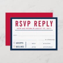 UAWG REPLY REPONSE Moderne fette Junge Marine rot