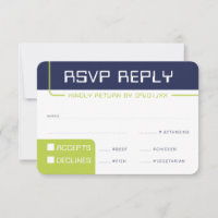 UAWG REPLY REPONSE Moderne Gaming-Marine Limone gr