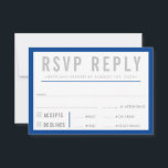 UAWG REPLY RESPONSE Moderner, kalter Junge blau RSVP Karte<br><div class="desc">von kat massard >>> https://linktr.ee/simplysweetpaperie << Ein fett formatiertes Design für Ihre UAWG REPLY CARDS - um Ihren Haupteinladungen zu entsprechen. Liebe des Designs, aber möchte einige Änderungen sehen - ein anderes Farbschema, Produkt, ein Foto hinzufügen oder angepasst für einen anderen Anlass - keine Sorgen einfach kontaktieren Sie mich, KAT@SIMPLYSWEETPAPERIE.COM...</div>