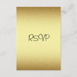 UAWG Response Card Alle Veranstaltungen Elegantes  RSVP Karte