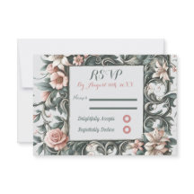 UAwg Response Card des Erthy Floral Vain