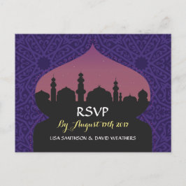 UAWG Response Hochzeit Postkarte arabische Nächte