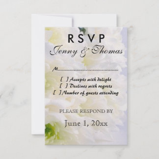 UAWG Response-Karte RSVP Karte