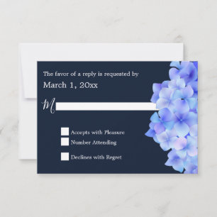 UAwg RSVP Karte