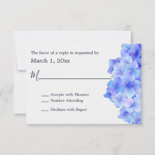 UAwg RSVP Karte