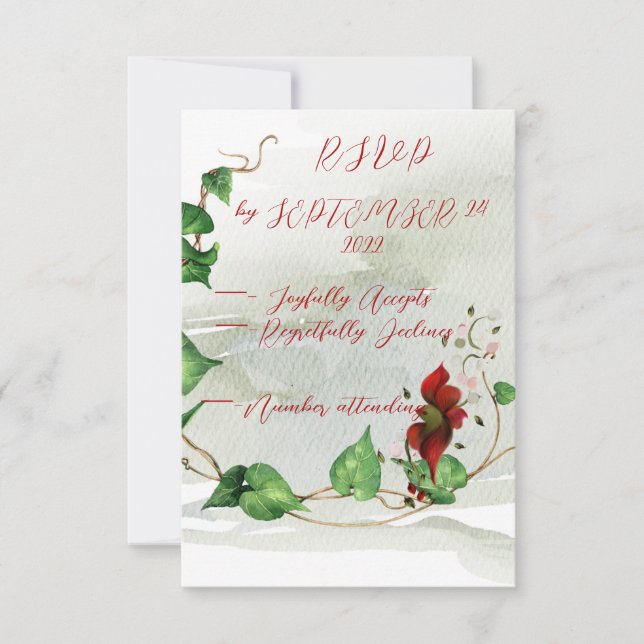 UAWG RSVP KARTE (Vorderseite)