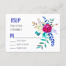 UAwg RSVP Karte