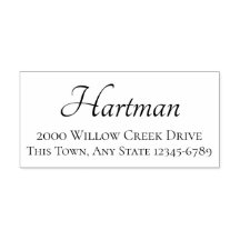 UAWG Rücksendeadresse Briefmarke