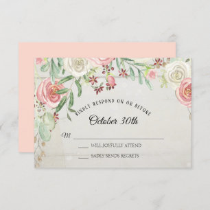 UAWG Rustikale Wasserfarben Rodelbahn mit Aussicht Einladung