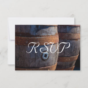 UAWG - Rustikaler Weinberg Weinberge RSVP Karte