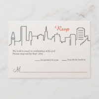 UAWG San Francisco Skyline Wedding