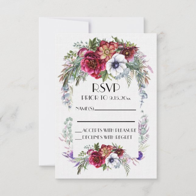 UAWG Siehe Rückseite RSVP Karte (Vorderseite)