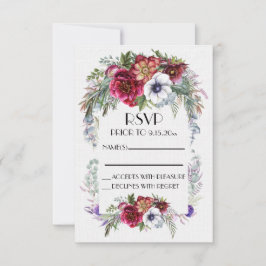 UAWG Siehe Rückseite RSVP Karte