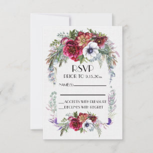 UAWG Siehe Rückseite RSVP Karte