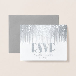 UAwg Silver Star Dusche Folienkarte