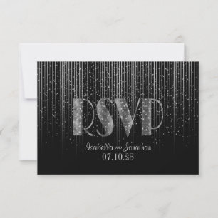 UAWG Silver Star Dusche und Black RSVP Karte