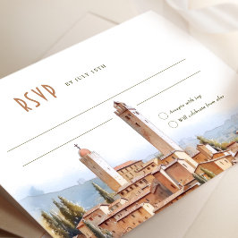 UAWG to the Romance San Gimignano Italien Einladung