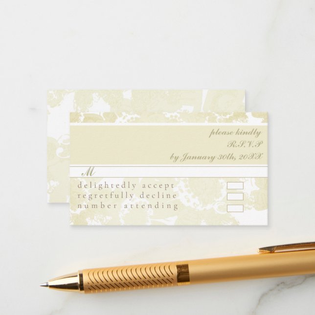 UAWG(w/White on White lädt) Umschließungskarte Begleitkarte (Vorderseite/Rückseite Beispiel)