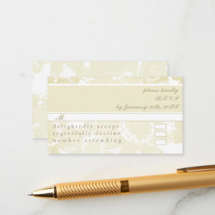 UAWG(w/White on White lädt) Umschließungskarte Begleitkarte