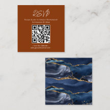 UAWG Website Blue Agate Gold Glitzer Wedding Squar