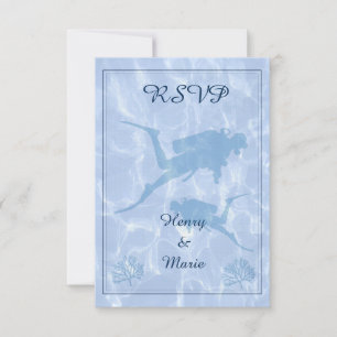 UAwg Wedding Card RSVP Karte