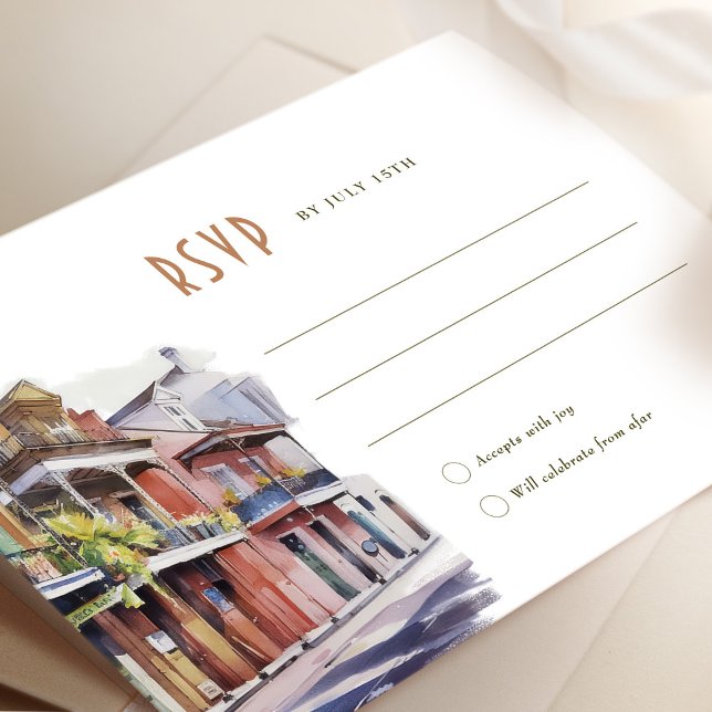 UAWG Wedding Insert New Orleans Französisch Vierte Einladung (Von Creator hochgeladen)